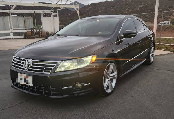2013 VW CC R-Line Black for $0 Build Credit, Poor