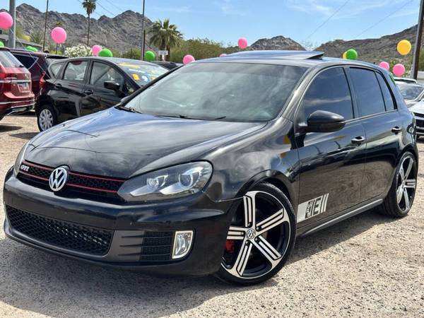 2013 Volkswagen GTI Base PZEV for $0 Build Credit, Poor