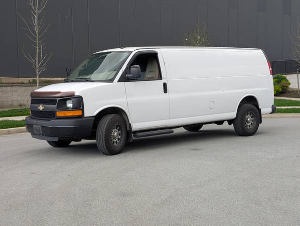 2014 Chevrolet Express 2500 RWD 155" for $0 Build Credit,