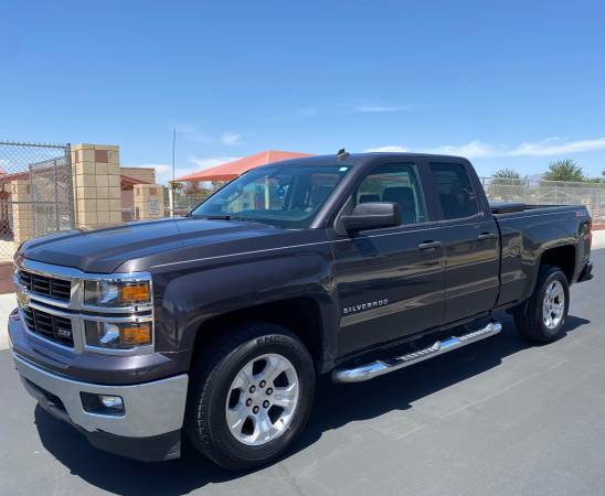 2014 Chevy Silverado LT Z71 4X4 for $0 Build Credit,