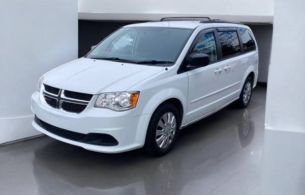 2014 Dodge Grand Caravan SXT for $0 Build Credit, Poor