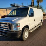 2014 Ford E-250 Cargo Van for $0 Build Credit, Poor