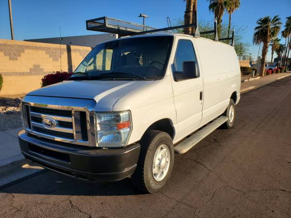 2014 Ford E-250 Cargo Van for $0 Build Credit, Poor