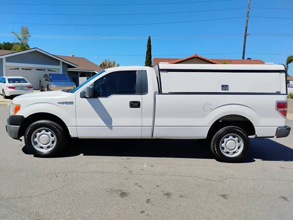 2014 Ford F-150 Long Bed Work Truck for $0 Build