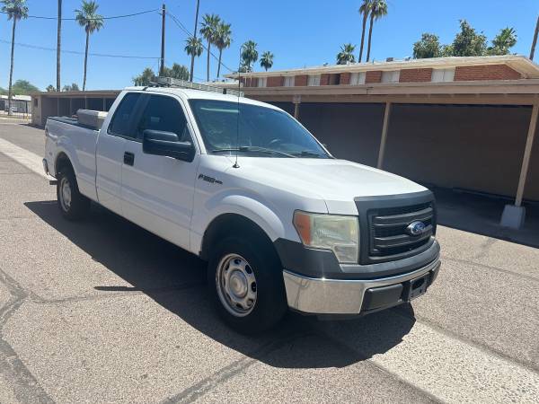 2014 Ford F-150 XL SuperCab 4D for $0 Build Credit,