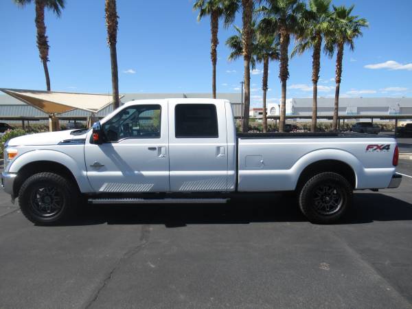 2014 Ford F-250 Lariat 6.7L Turbo Diesel 4x4 for $0