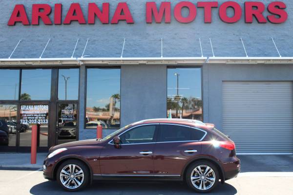2014 INFINITI QX50 - Financing Available for $0 Build Credit,