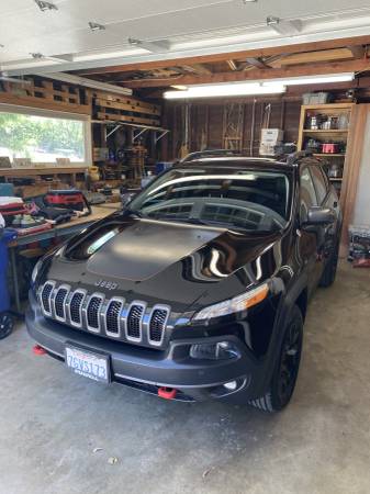 2014 Jeep Cherokee Trailhawk for $0 Build Credit, Poor Credit,