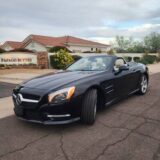 2014 Mercedes SL 550 Magic Sky Top - Like New