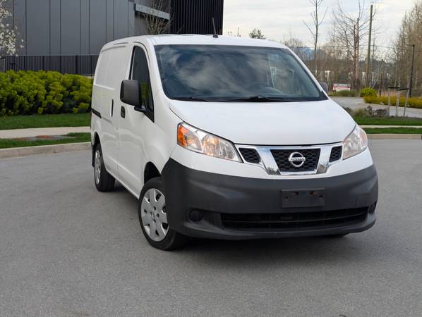 2014 Nissan NV200 I4 S for $0 Build Credit, Poor