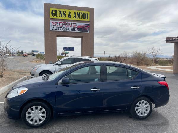 2014 Nissan Versa SV for $0 Build Credit, Poor Credit,