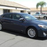 2014 Toyota Avalon Limited Hybrid for $0 Build Credit, Poor