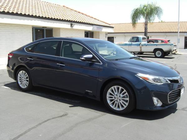 2014 Toyota Avalon Limited Hybrid for $0 Build Credit, Poor