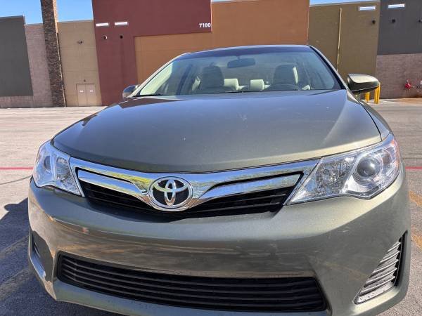 2014 Toyota Camry LE For Sale by Owner for $0