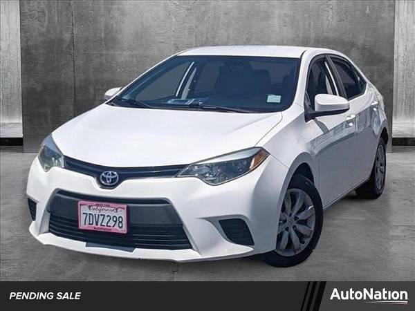 2014 Toyota Corolla LE for $0 Build Credit, Poor Credit,