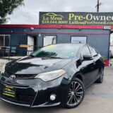2014 Toyota Corolla S Plus for $0 Build Credit, Poor
