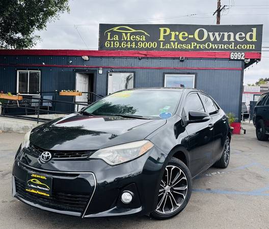 2014 Toyota Corolla S Plus for $0 Build Credit, Poor