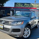 2014 Volkswagen Touareg V6 Sport for $0 Build Credit, Poor