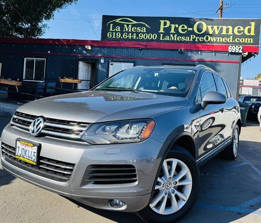 2014 Volkswagen Touareg V6 Sport for $0 Build Credit, Poor