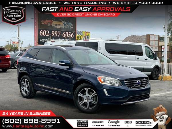 2014 Volvo XC60 T6 AWD for $0 Build Credit, Poor