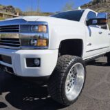 2015 Chevrolet Silverado 2500HD High Country for $0 Build Credit,