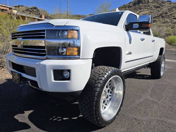 2015 Chevrolet Silverado 2500HD High Country for $0 Build Credit,