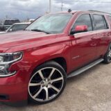 2015 Chevrolet Tahoe LT for $0 Build Credit, Poor Credit,