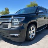 2015 Chevrolet Tahoe LTZ 4x4 for $0 Build Credit, Poor