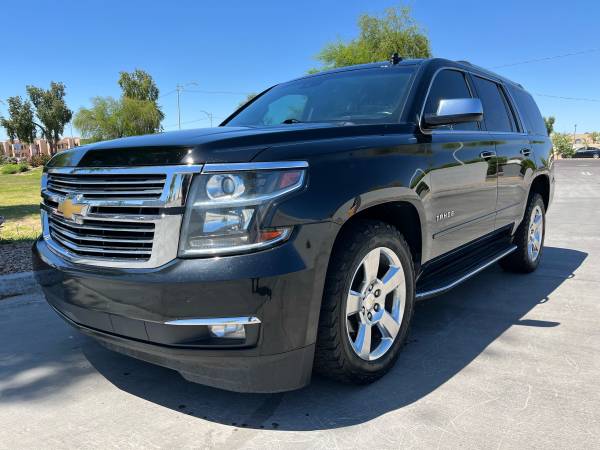 2015 Chevrolet Tahoe LTZ 4x4 for $0 Build Credit, Poor