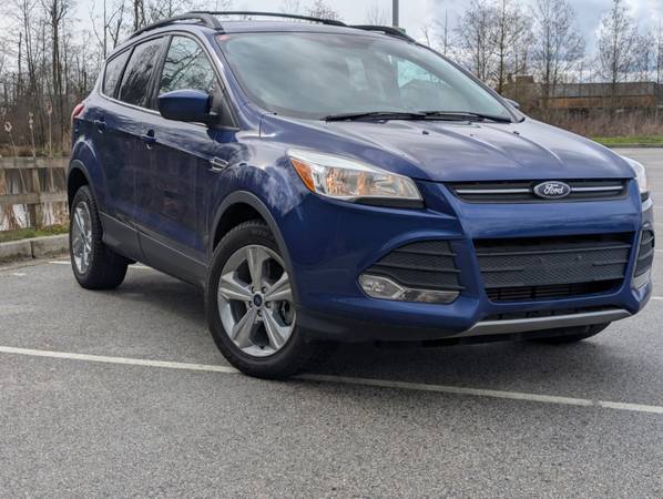 2015 Ford Escape SE 4WD for $0 Build Credit, Poor