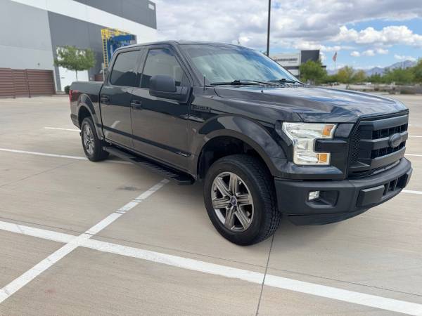 2015 Ford F-150 Sport Crew Cab for $0 Build Credit,