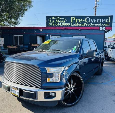 2015 Ford F-150 XLT for $0 Build Credit, Poor Credit,