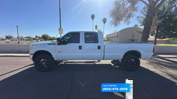 2015 Ford F350 Super Duty Crew Cab XL for $0
