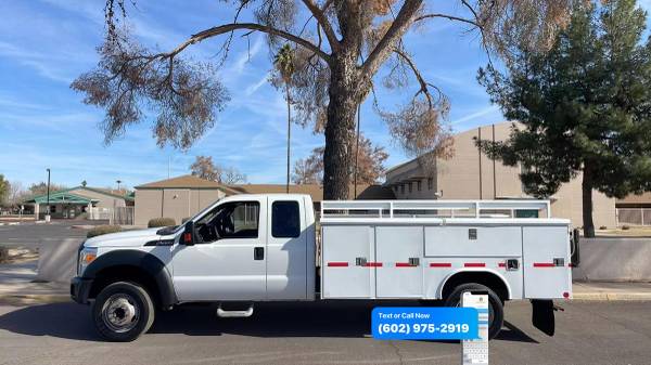 2015 Ford F450 Super Duty Super Cab Chassis 162" W.B.