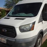 2015 Ford Transit 250 Medium Roof Sliding Door for $0
