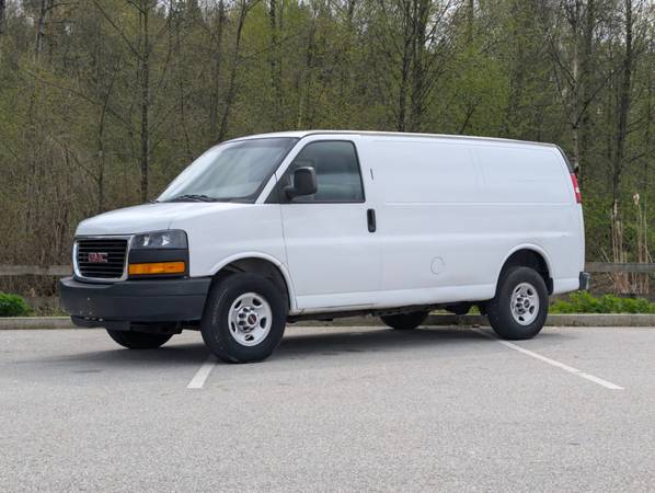 2015 GMC Savana 2500 RWD 135" for $0 Build Credit,