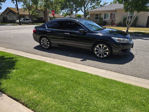 2015 Honda Accord Sport - 60,179 Miles - Black/Black for