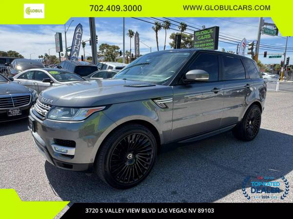 2015 Land Rover Range Rover Sport HSE for $0 Build