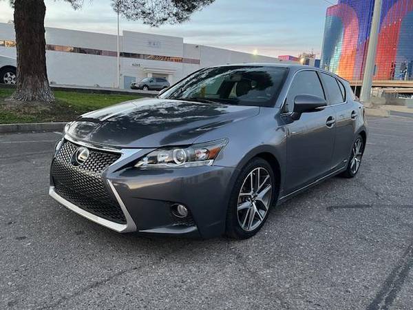 2015 Lexus CT 200h Super Clean for $0 Build Credit,