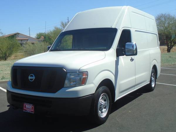 2015 Nissan NV2500 High Top Cargo Van for $0 Build