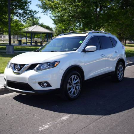 2015 Nissan Rogue SL for $0 Build Credit, Poor Credit,