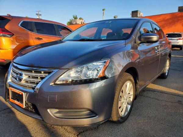 2015 Nissan Sentra - In-House Financing for $0 Build Credit,