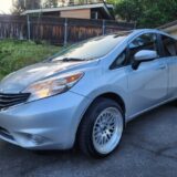 2015 Nissan Versa Note S Plus for $0 Build Credit,