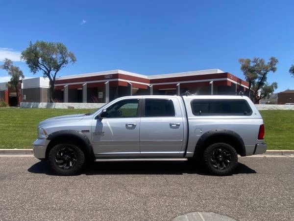 2015 RAM 1500 Big Horn 4x4 Diesel Lifted! for $0