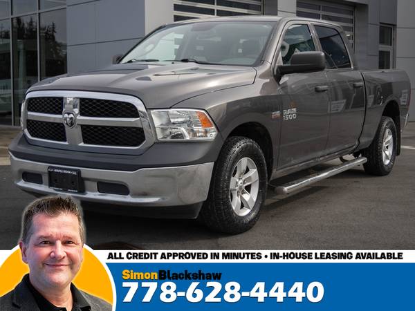 2015 Ram 1500 ST Pickup - 1 Owner, Local, No