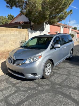 2015 Toyota Sienna LE for $0 Build Credit, Poor Credit,