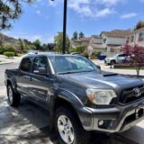 2015 Toyota Tacoma TRD Sport for $0 Build Credit, Poor