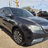 2016 Acura MDX W/Tech for $0 Build Credit, Poor Credit,
