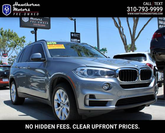 2016 BMW X5 sDrive35i Third Row Seat for $0 Build