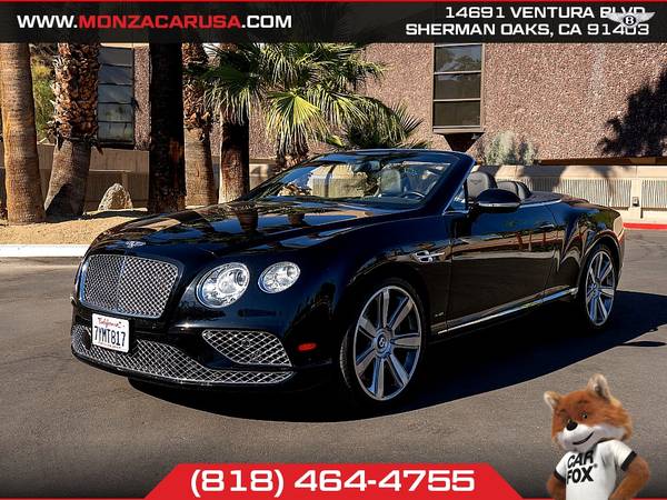 2016 Bentley Continental GT W12 for $0 Build Credit, Poor